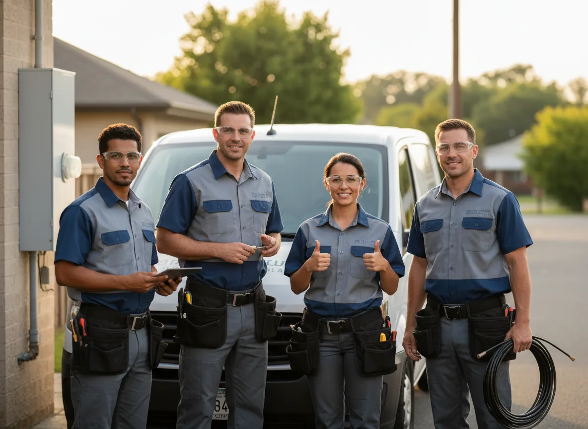 Residential electrical contractor serving homeowners in Landisville, NJ